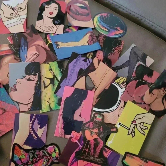 Stickers! - Picture 3 of 6